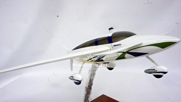 Model of Velocity Model 173 (Standard Elite) Aircraft with detailed craftsmanship.